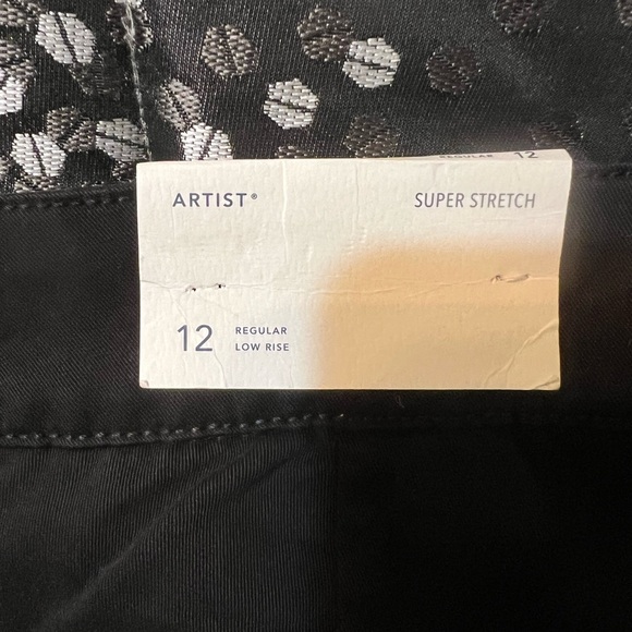 American Eagle Outfitters Black Wide Leg Pants - Picture 4 of 5